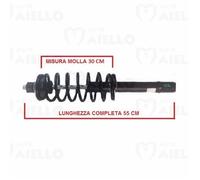 AMMORTIZZATORE ANTERIORE LIGIER JS50 1 SERIE MOLLA 30 CM