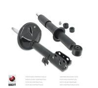 Ammortizzatore anteriore NPS N490N391 per NISSAN QASHQAI 1.5 dCi