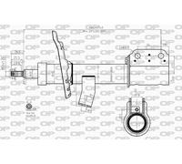 Ammortizzatore anteriore OPEN PARTS SAB8605.31 per RENAULT TWINGO 1.0 SCe 70