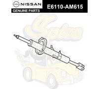 Ammortizzatore anteriore originale Nissan Infiniti E6110-AM615 Driver LH 05-0...
