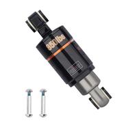 Ammortizzatore Anteriore per Bicicletta - Strumento di sospensione posteriore universale, opzioni di lunghezza 125mm 150mm 165mm + Bobina molla olio, fusione in lega di alluminio ad alta resistenza -