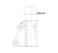 Ammortizzatore Anteriore per Renault Kangoo 543022471R 8200611465