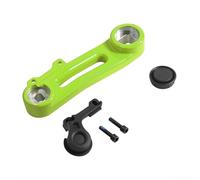 Ammortizzatore anteriore per scooter elettrico, bracci a leva ammortizzatori progettati per modelli INOKIM OX OXO per migliorare la funzione di sospensione e l'equilibrio di guida (verde)