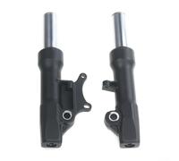 Ammortizzatore anteriore per scooter elettrico da 25,4 cm, con meccanismo di pressione dell'olio per ridurre le vibrazioni e migliorare la stabilità di guida