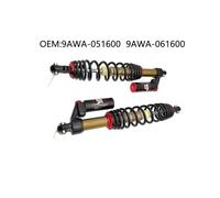 Ammortizzatore anteriore/posteriore 2 pezzi da 50 cm di lunghezza, adatto for CFX10/CF850ATV/850 XC 9AWA-051600 9AWA-061600 QUAD GO KART(2pc Rear)