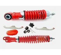 AMMORTIZZATORE ANTERIORE POSTERIORE CARBONE REGOLABILE T ROSSO VESPA 50 SPECIAL