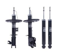 Ammortizzatore anteriore posteriore compatibile con Nissan Murano Z51 4WD E43021AA1A E43031AA1A E62101AA1A Ricambi originali, adatti for fuoristrada e traino(REAR RIGHT)