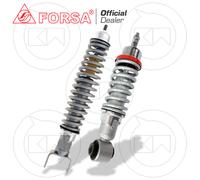 AMMORTIZZATORE ANTERIORE + POSTERIORE REGOLABILE GRIGIO RMS PER VESPA 50 N V5A1T