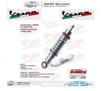 AMMORTIZZATORE ANTERIORE REG. CARBONE GRIGIO PER VESPA 125 ET3 PRIMAVERA MOLLA