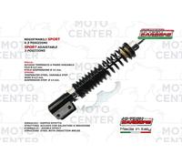 AMMORTIZZATORE ANTERIORE REGOLABILE CARBONE SPORT NERO LML STAR AUTOMATICA 125 4
