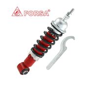 AMMORTIZZATORE ANTERIORE REGOLABILE ROSSO VESPA 50 SPECIAL R L N PK S