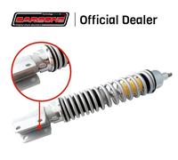 AMMORTIZZATORE ANTERIORE REGOLABILE SPORT GRIGIO VESPA PX 125 T5