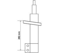 AMMORTIZZATORE ANTERIORE SX-DX CITROEN SPACETOURER 3348085 <