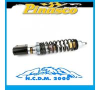 AMMORTIZZATORE ANTERIORE VESPA PX 125 150 200 RACING PINASCO REGOLABILE NERO