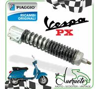 AMMORTIZZATORE ANTERIORE VESPA PX 125 T5 150 200 80 MOLLA NERA ORIGINALE PIAGGIO