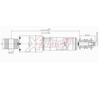 Ammortizzatore - AP XENERGY X005345