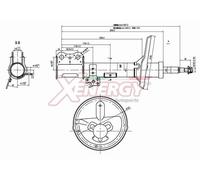 Ammortizzatore - AP XENERGY X0113334
