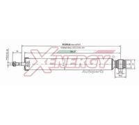 Ammortizzatore - AP XENERGY X067349