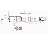 Ammortizzatore - AP XENERGY X150444