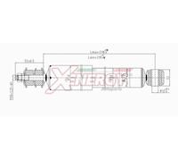 Ammortizzatore - AP XENERGY X152553