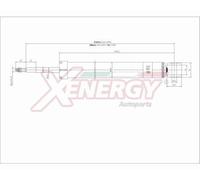 Ammortizzatore - AP XENERGY X290343