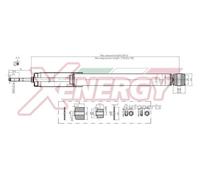 Ammortizzatore - AP XENERGY X340553