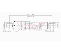 Ammortizzatore - AP XENERGY X355343