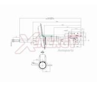 Ammortizzatore - AP XENERGY X408333