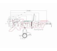 Ammortizzatore - AP XENERGY X409333