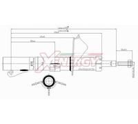 Ammortizzatore - AP XENERGY X704333