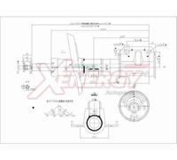 Ammortizzatore - AP XENERGY X724339