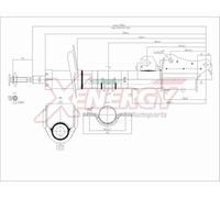 Ammortizzatore - AP XENERGY X744339