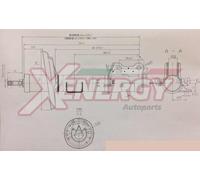 Ammortizzatore - AP XENERGY X8004334