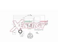 Ammortizzatore - AP XENERGY X8015335