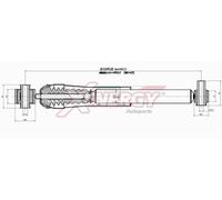 Ammortizzatore - AP XENERGY X803553