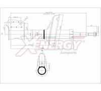 Ammortizzatore - AP XENERGY X848633