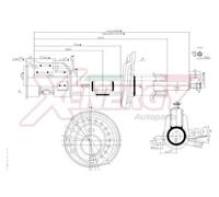 Ammortizzatore - AP XENERGY X905007