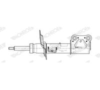 Ammortizzatore Assale anteriore Dx per FORD MONDEO