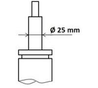 Ammortizzatore Assale anteriore Dx per VOLVO S60 V60 V70 XC70