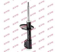Ammortizzatore Assale anteriore Dx Spina superiore 333723 KYB per RENAULT