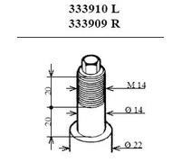 KYB Ammortizzatore per BMW 333909