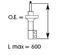 Ammortizzatore KYB Excel-G 334482
