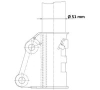 Ammortizzatore Assale anteriore per RENAULT KANGOO / GRAND KANGOO KANGOO BE BOP