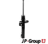 Ammortizzatore Assale anteriore Spina superiore 1142106800 JP GROUP per SKODA VW