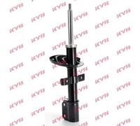 333744 Coppia ammortizzatori ant adatto a Renault Clio III (MARCA KAYABA).