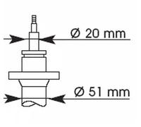KYB 364021 Ammortizzatore