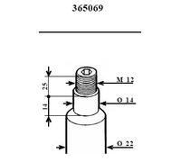 Ammortizzatore KYB Excel-G 365069