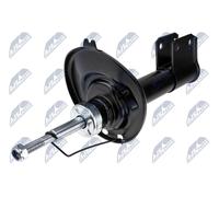 NTY Ammortizzatore A-CT-048 a gas anteriore sinistro per Citroën C4 II B7 1.6 VTi 120