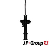 JP Group Ammortizzatore 1242104570 Assale anteriore Sx Spina superiore per OPEL, VAUXHALL