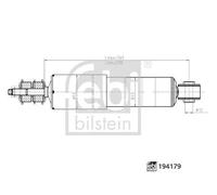 FEBI BILSTEIN 194179 Ammortizzatore